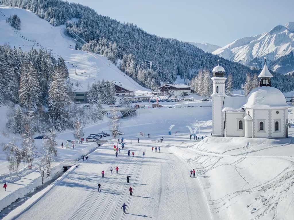 זיפלד אין טירול Relax Seefeld Apartman מראה חיצוני תמונה